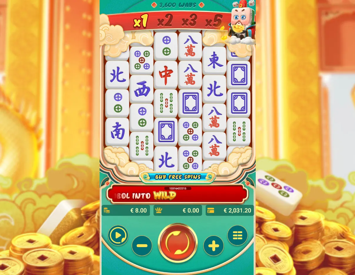 Mahjong Riches Slot