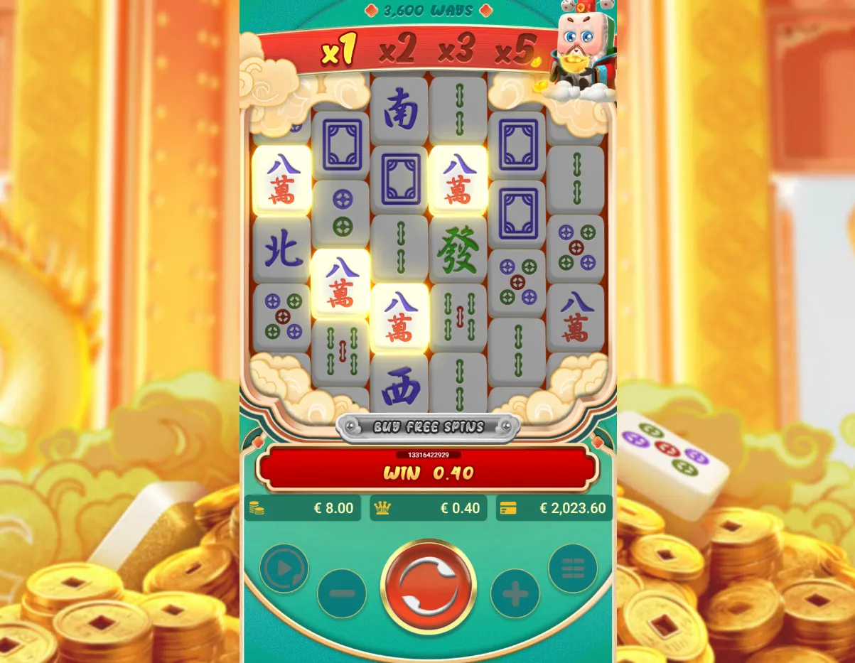 Mahjong Riches demo